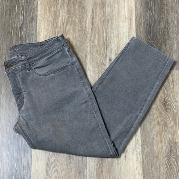 CYCLE Gray Italian Denim Fabric Skinny Jeans Made In Italy Size 32 - Picture 1 of 9